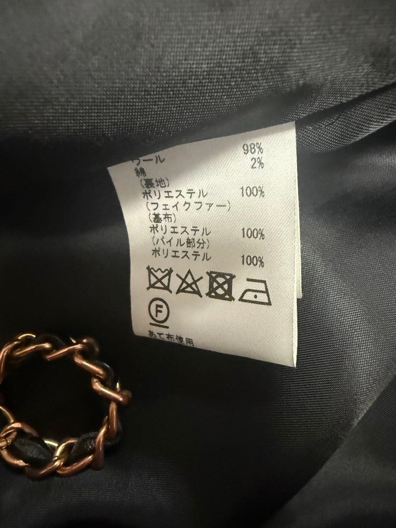 diagram コートとグレースクラスワンピースのセット