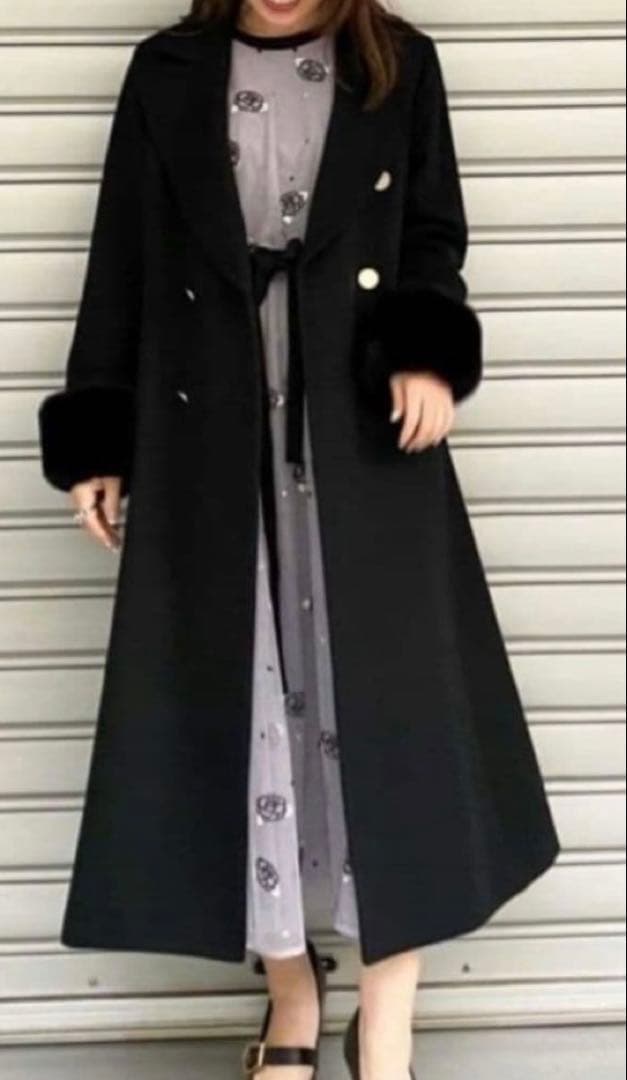 diagram コートとグレースクラスワンピースのセット