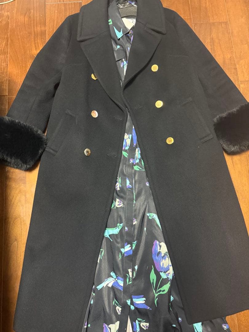 diagram コートとグレースクラスワンピースのセット