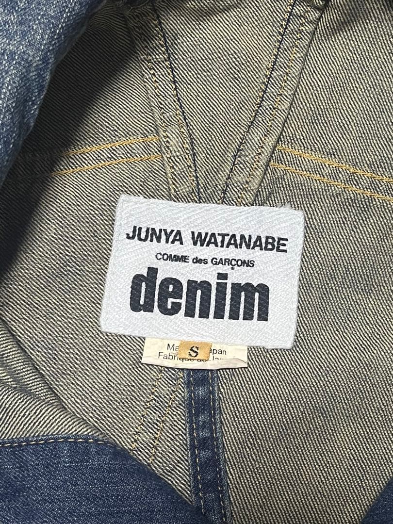 JUNYA WATANABE デニム ジャケット ケープ
