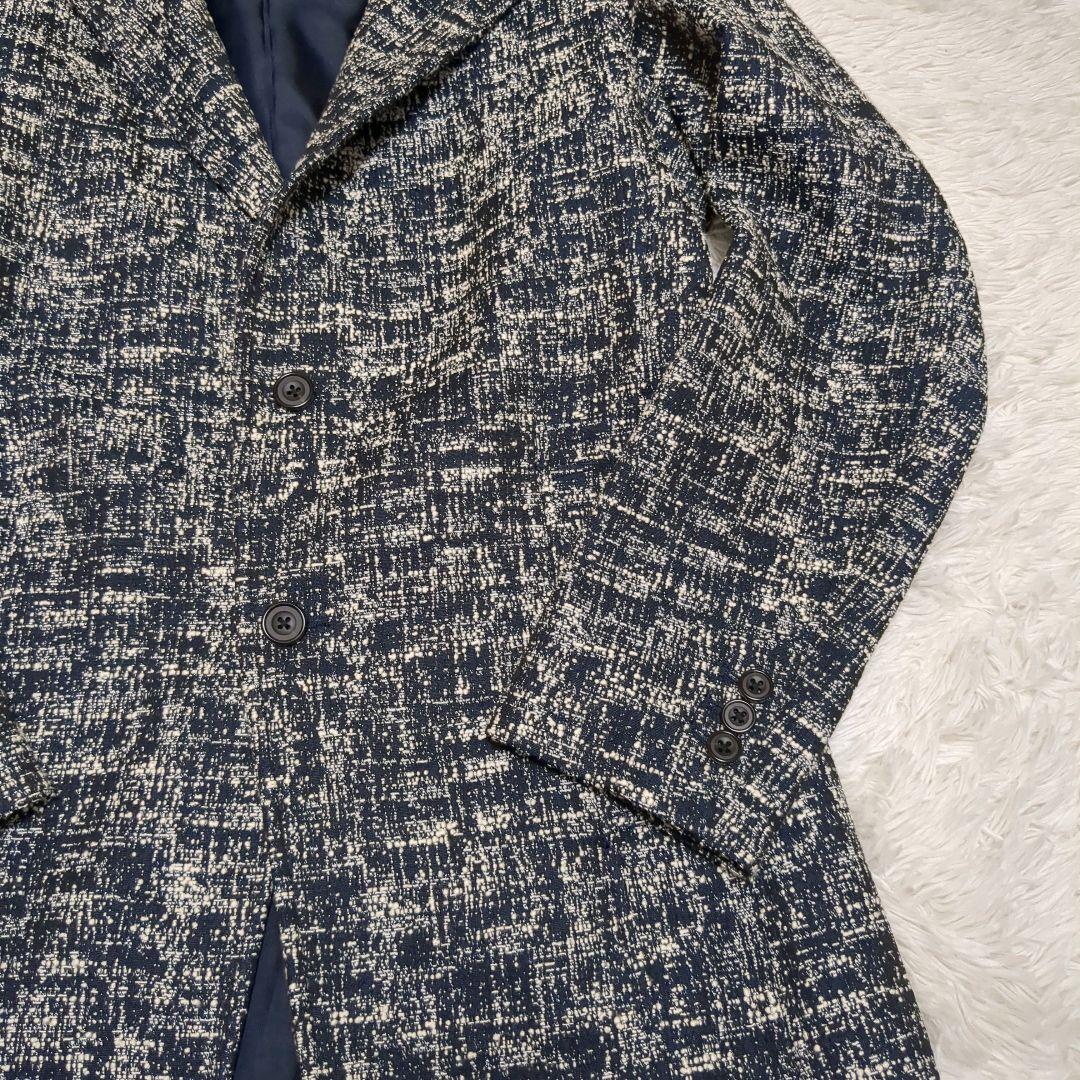 TORNADO MART シャンブレーツィーディースタンドコート 完売品 赤タグ