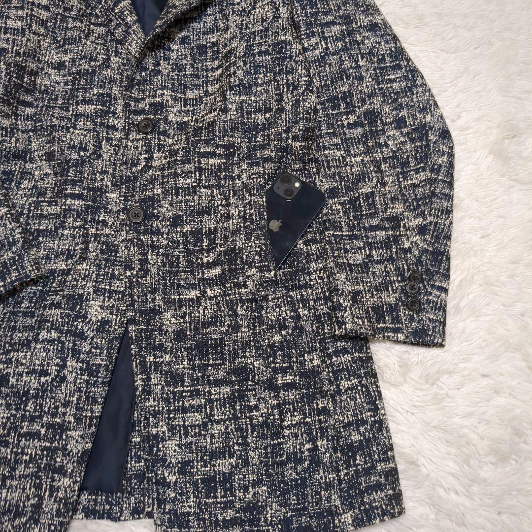 TORNADO MART シャンブレーツィーディースタンドコート 完売品 赤タグ