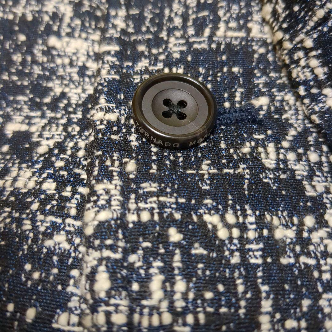 TORNADO MART シャンブレーツィーディースタンドコート 完売品 赤タグ