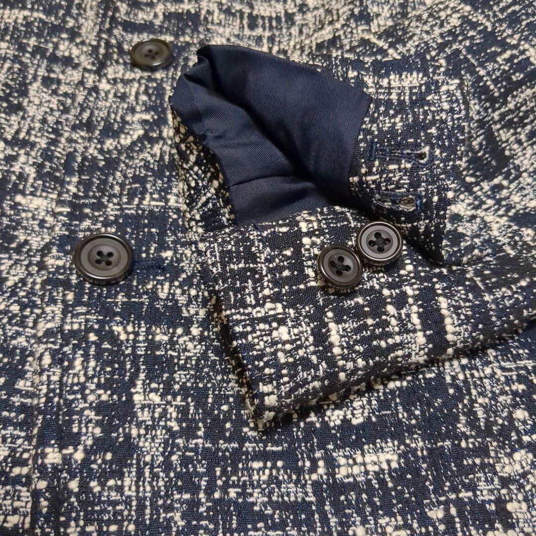 TORNADO MART シャンブレーツィーディースタンドコート 完売品 赤タグ