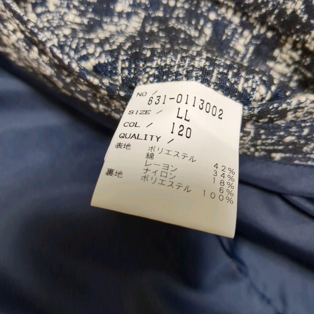 TORNADO MART シャンブレーツィーディースタンドコート 完売品 赤タグ