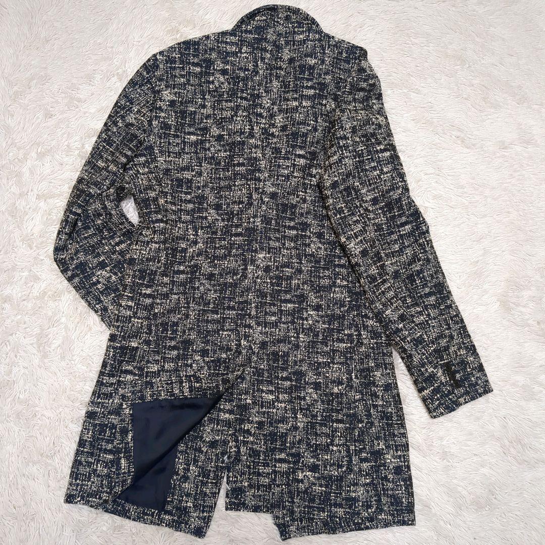 TORNADO MART シャンブレーツィーディースタンドコート 完売品 赤タグ