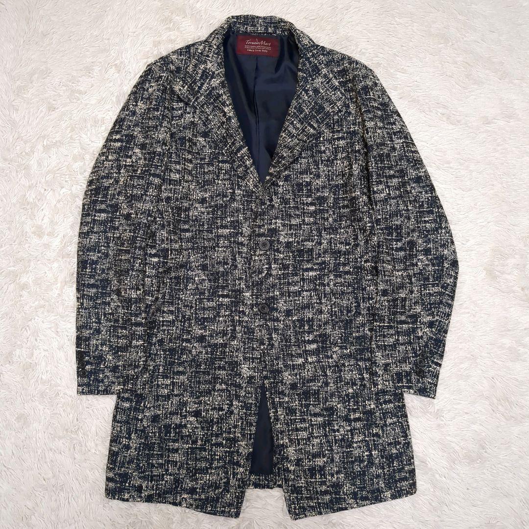 TORNADO MART シャンブレーツィーディースタンドコート 完売品 赤タグ