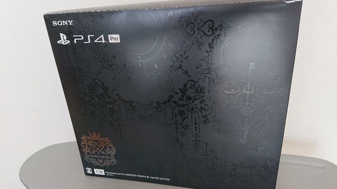 PS4pro キングダムハーツ3リミテッドエディション