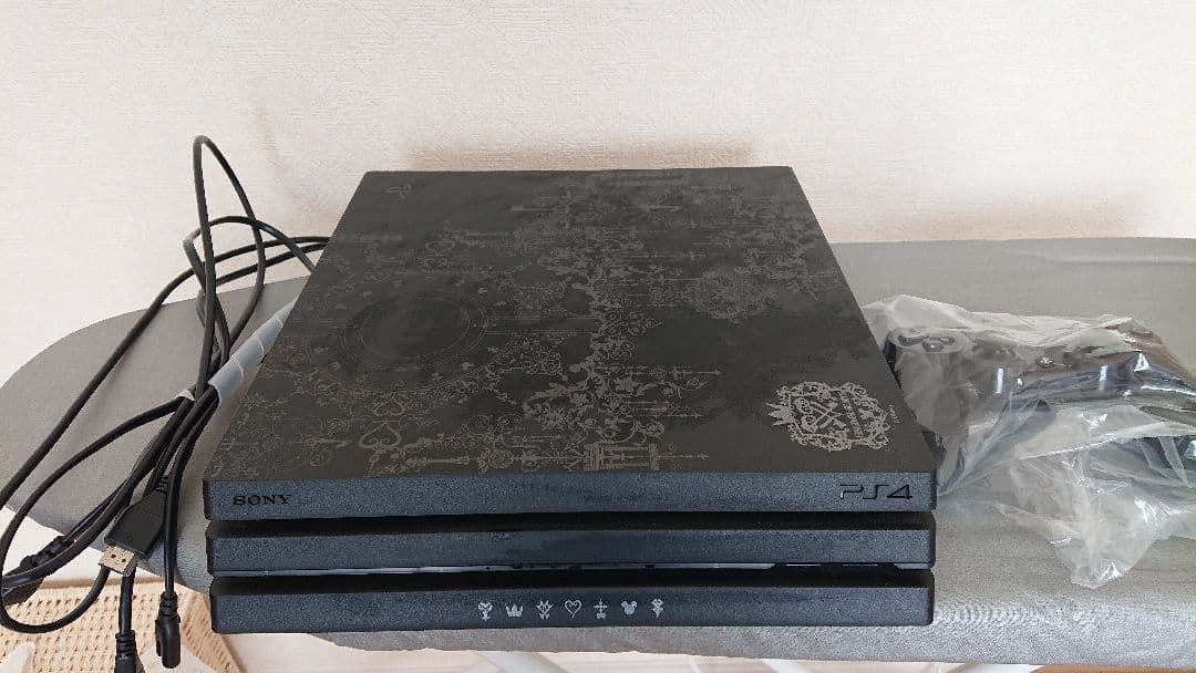 PS4pro キングダムハーツ3リミテッドエディション
