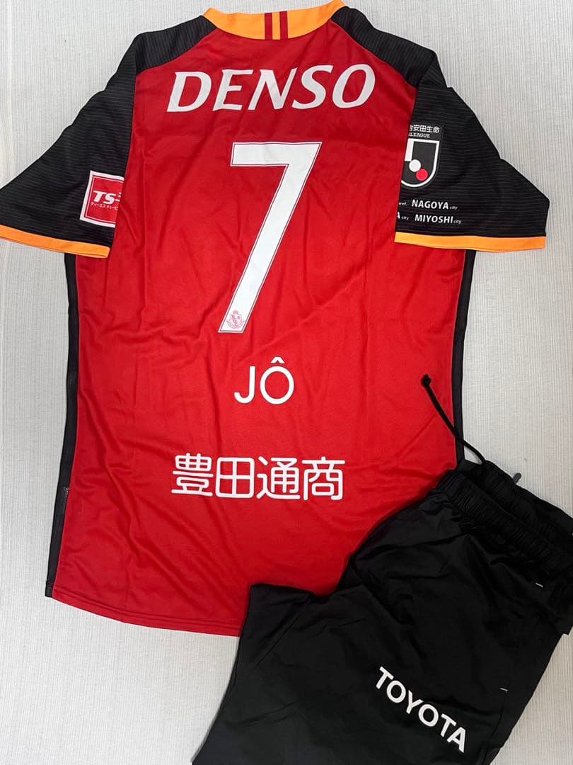 DENSO サッカーウェア 背番号7 TOYOTA