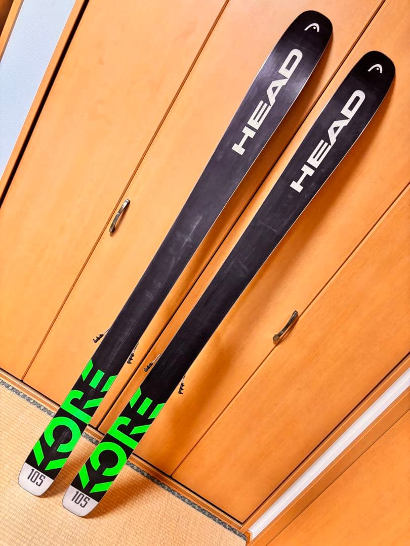 パウダーHEAD KORE 105 189cm DYNAFIT テックS110