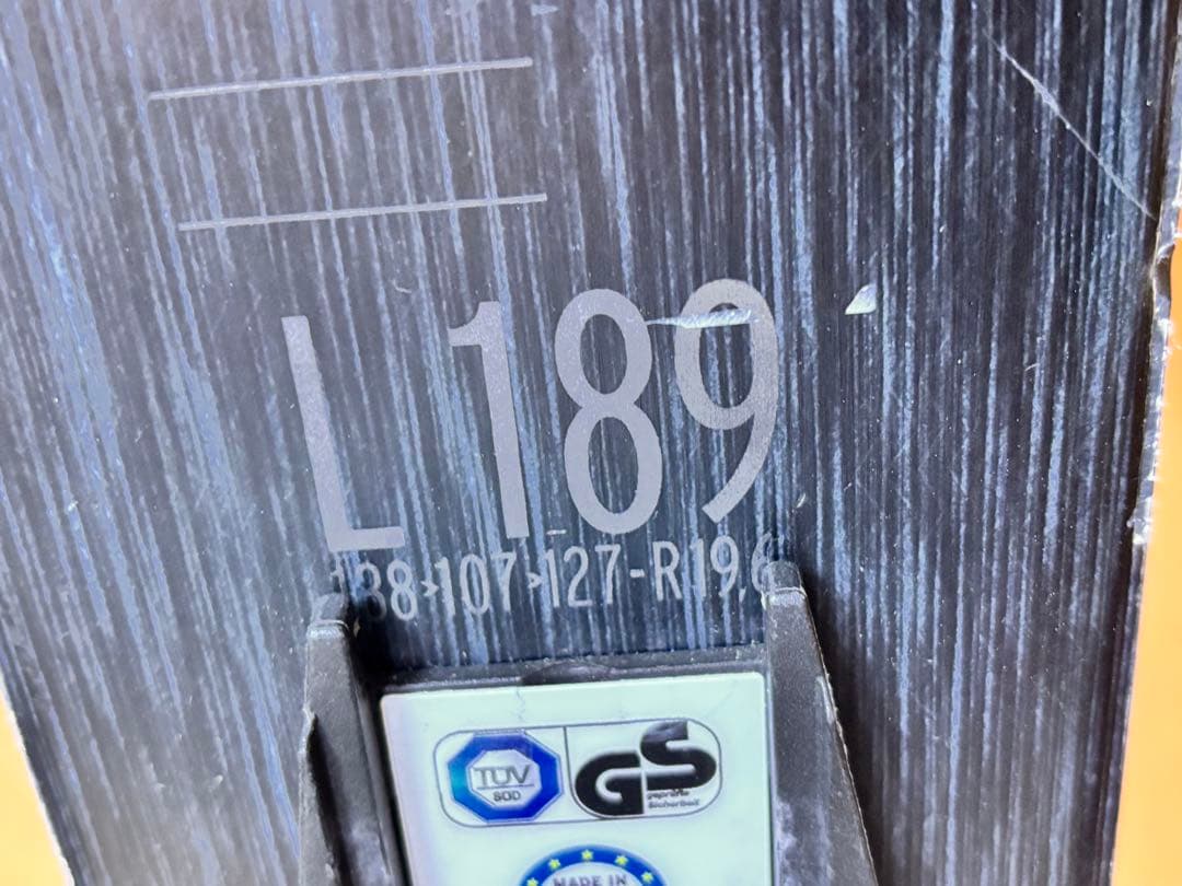 パウダーHEAD KORE 105 189cm DYNAFIT テックS110