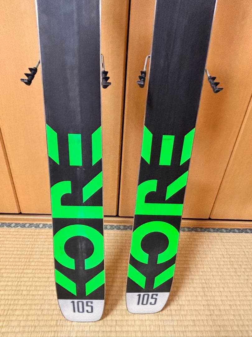 パウダーHEAD KORE 105 189cm DYNAFIT テックS110