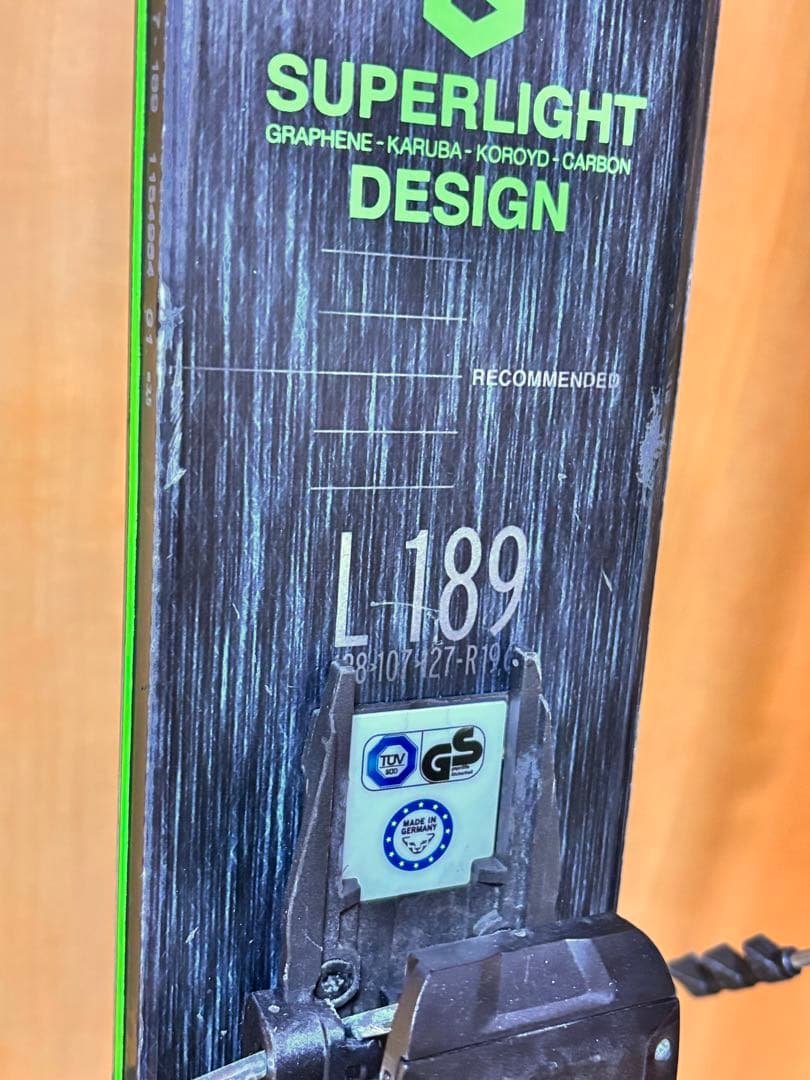 パウダーHEAD KORE 105 189cm DYNAFIT テックS110