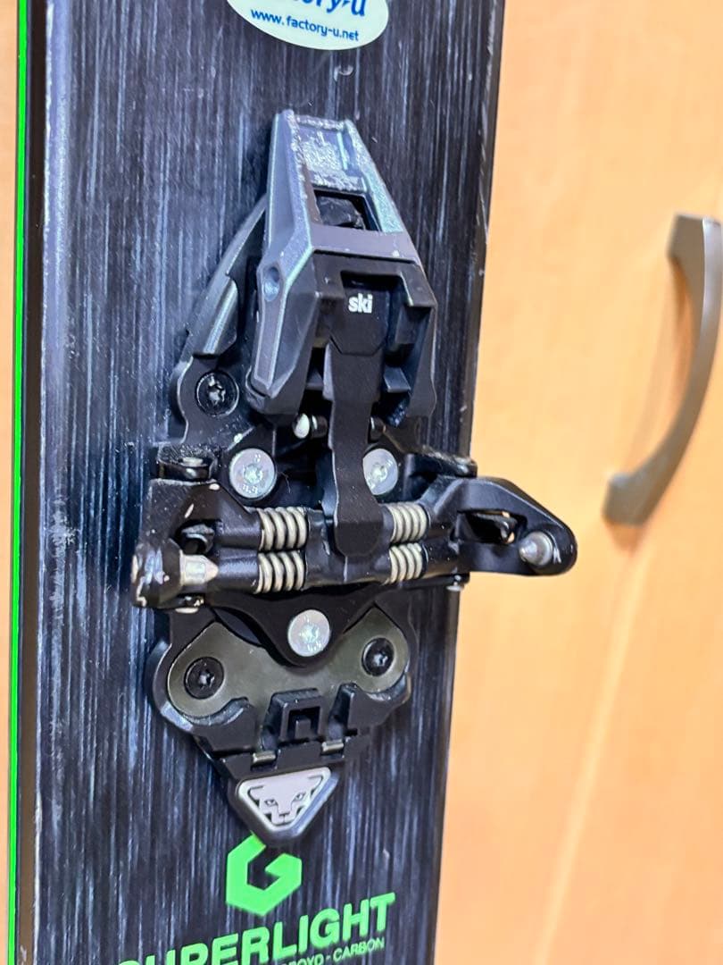 パウダーHEAD KORE 105 189cm DYNAFIT テックS110