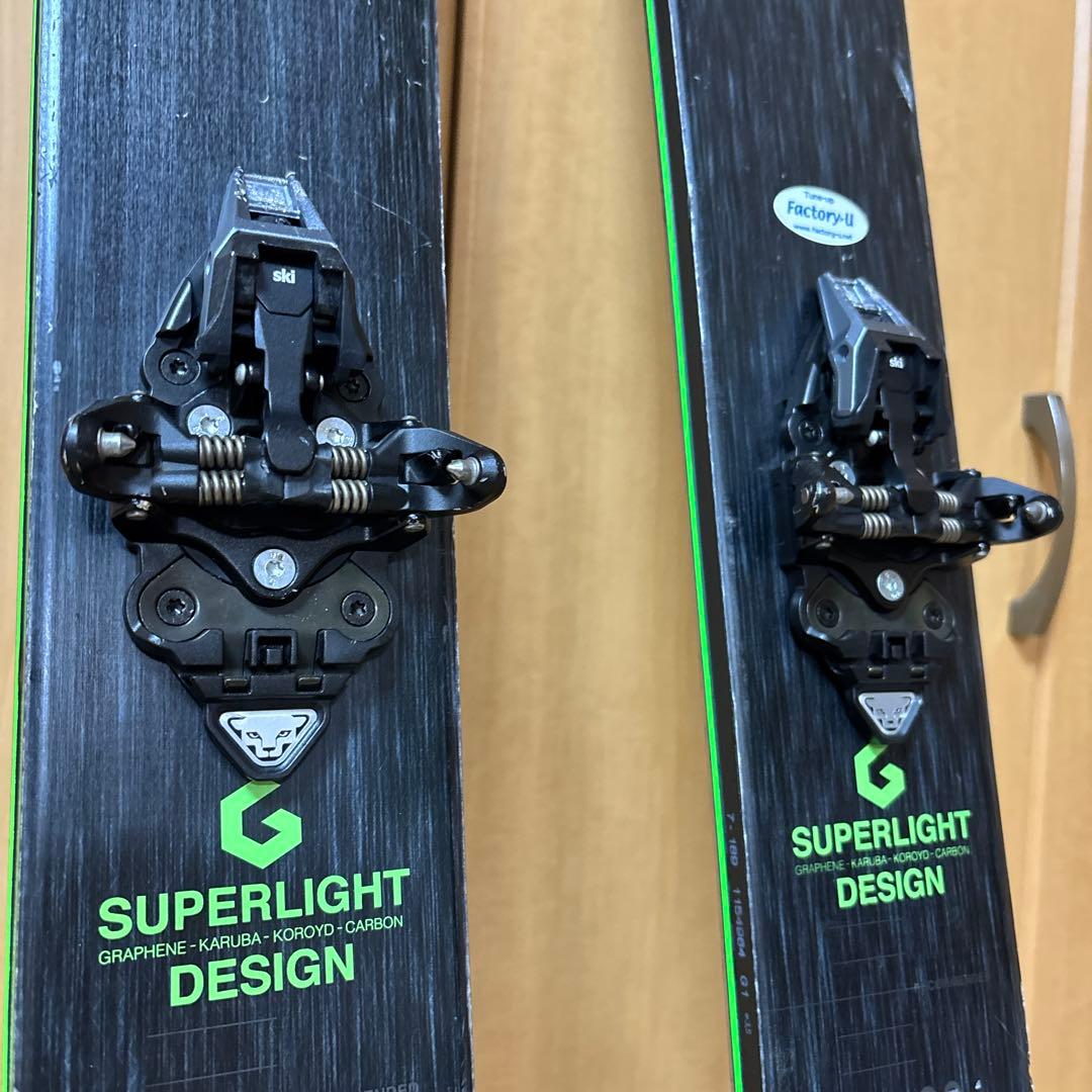 パウダーHEAD KORE 105 189cm DYNAFIT テックS110