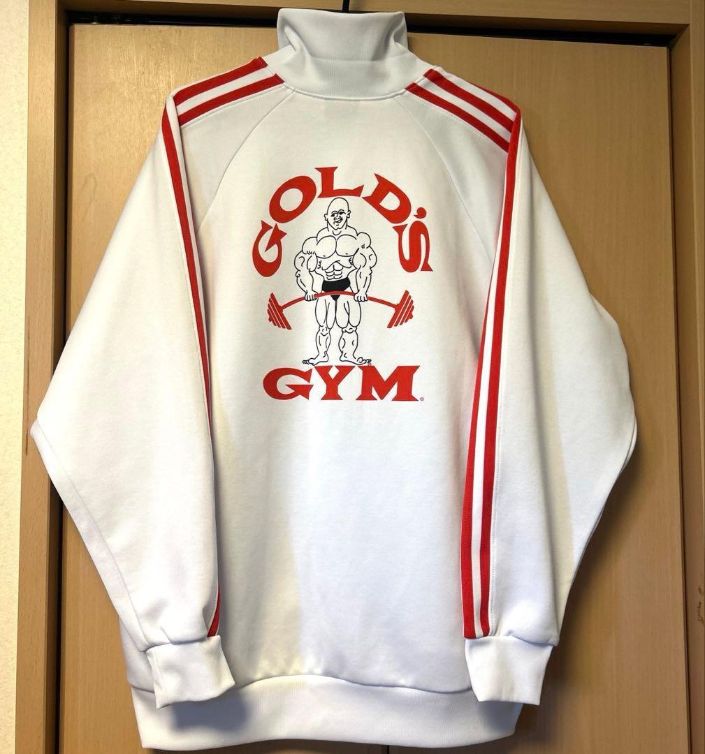 【レア】Gold Gym レトロ　ジャージ