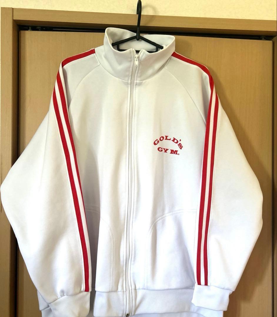 【レア】Gold Gym レトロ　ジャージ