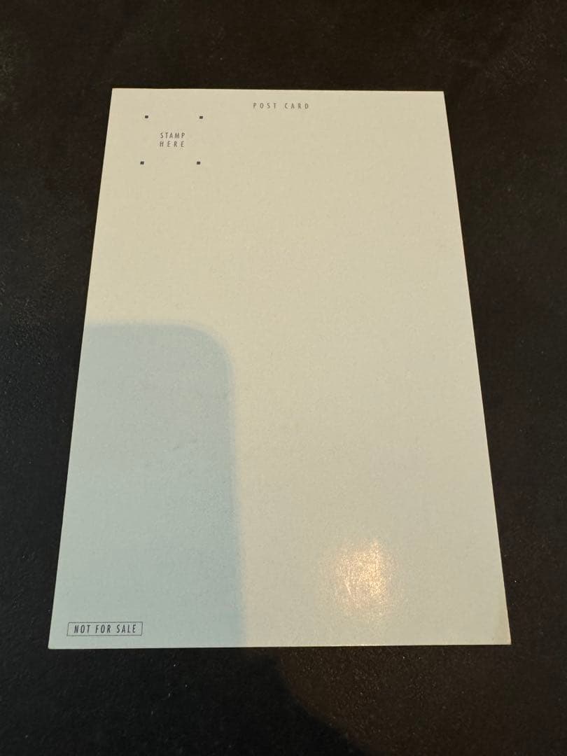 TOP from BIGBANG DOOM DADA ポストカー　タプ　公式