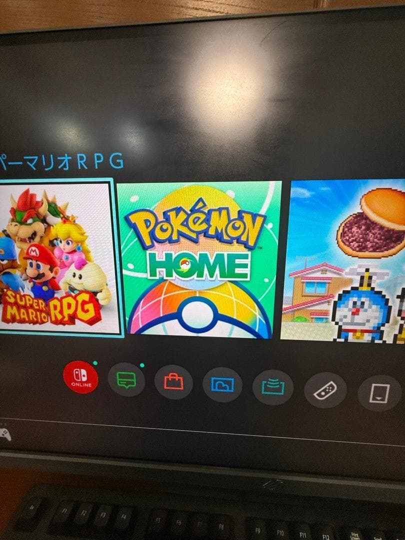 Nintendo Switch 本体 プロコン付き 画面表示問題あり
