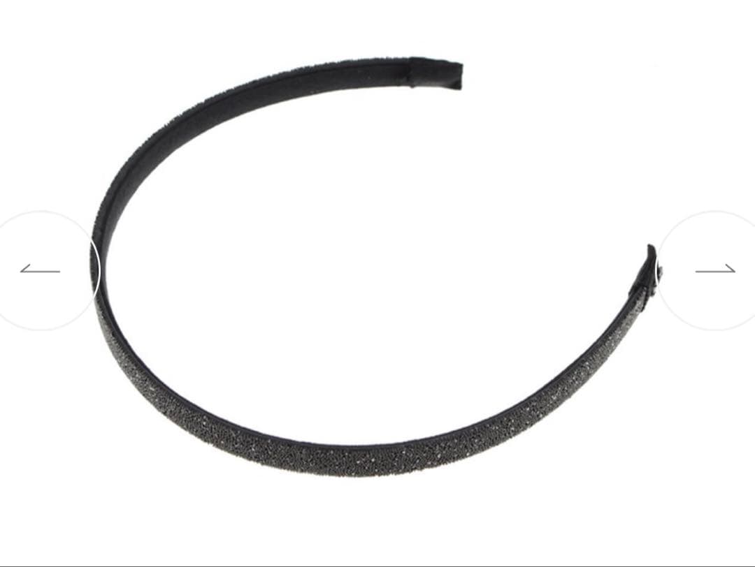 コンプレックスビズ　カチューシャ　スワロフスキー