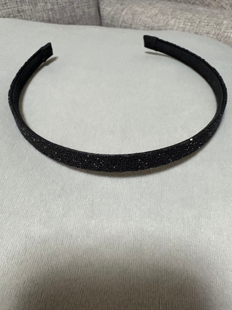 コンプレックスビズ　カチューシャ　スワロフスキー