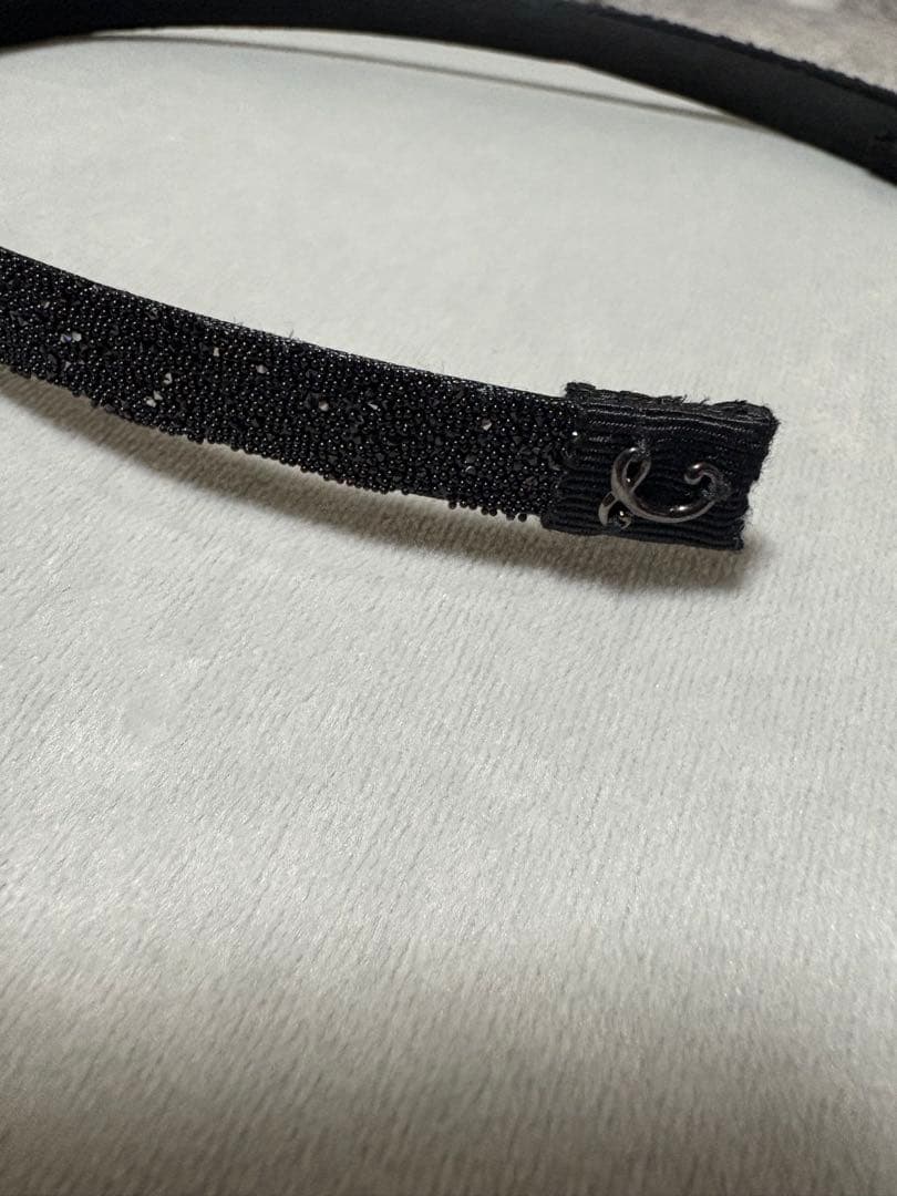 コンプレックスビズ　カチューシャ　スワロフスキー