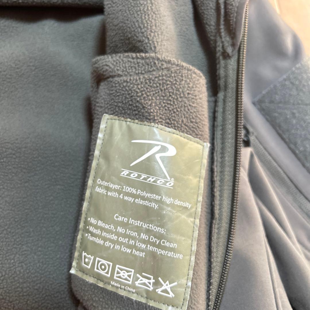 ROTHCO・スペシャルOPSタクティカルソフトシェルジャケット　オリーブ