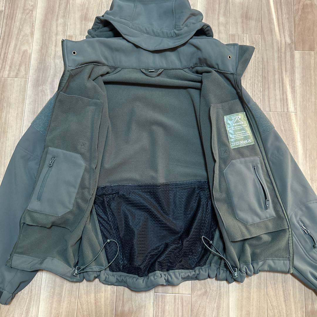 ROTHCO・スペシャルOPSタクティカルソフトシェルジャケット　オリーブ