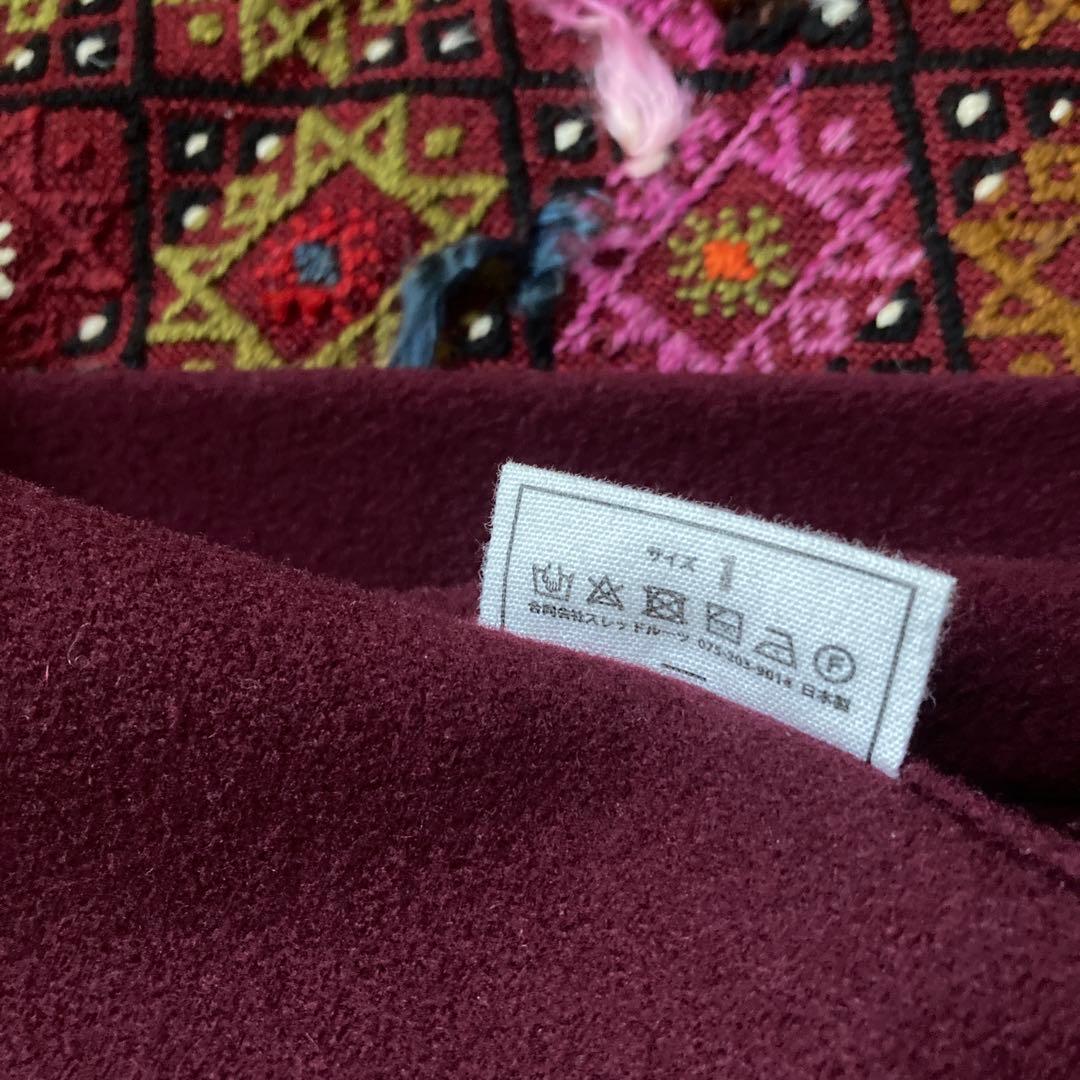 ミッタン　半纏コート