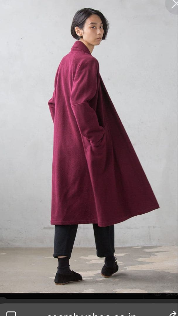 ミッタン　半纏コート