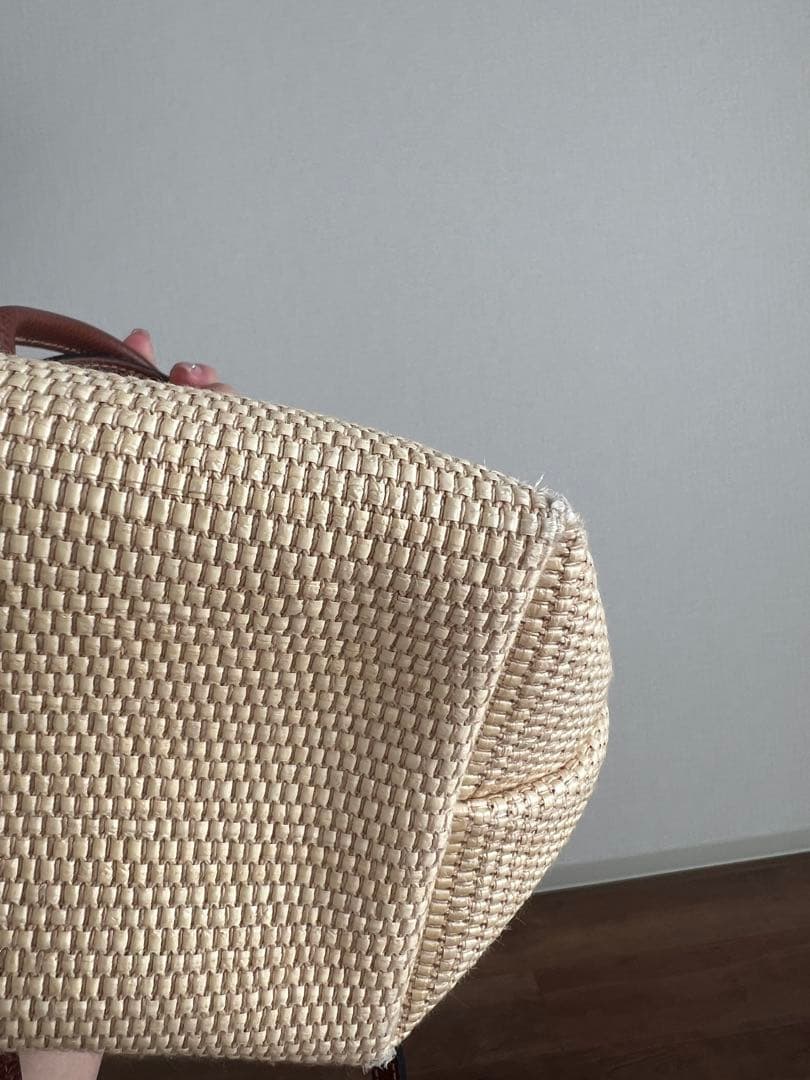 ロンシャン　ル パニエ プリアージュ ブラウン