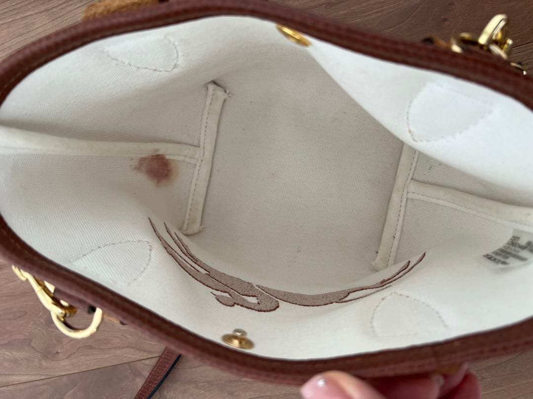 ロンシャン　ル パニエ プリアージュ ブラウン