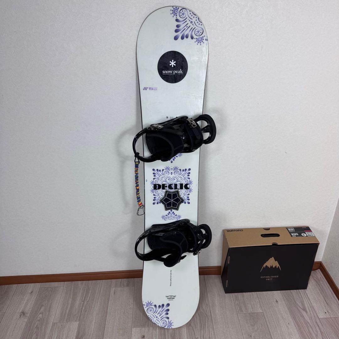 専用YONEX DECLIC 142cm スノーボード