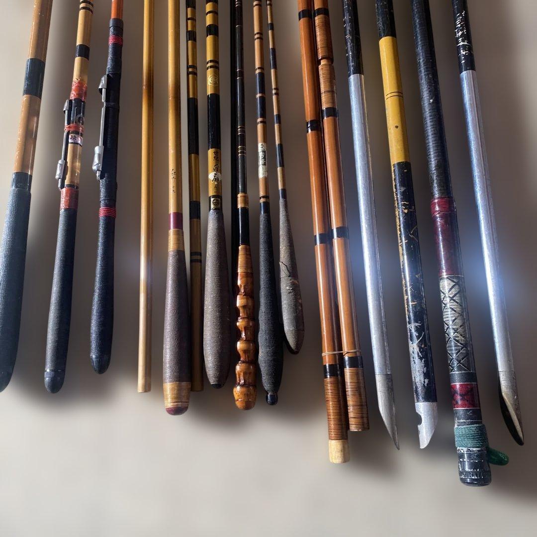 ヘラブナ竿セット