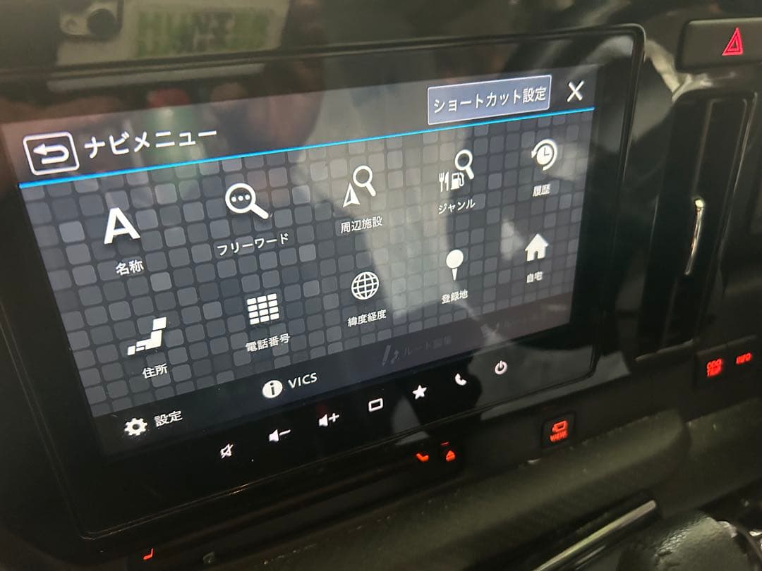 NVF-0198 パイオニア製　カーナビ