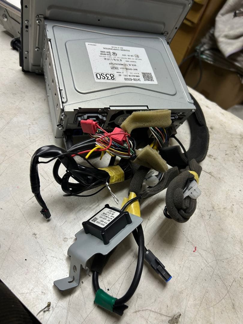 NVF-0198 パイオニア製　カーナビ