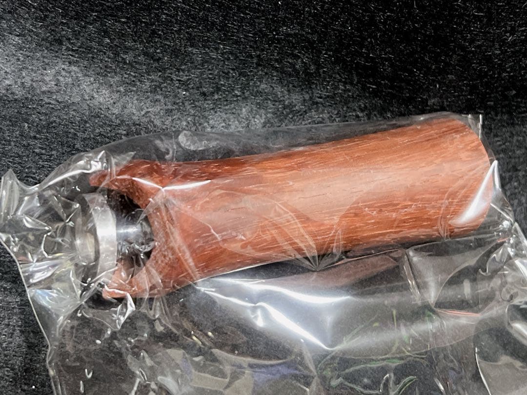 フロッグプロダクツ　カメレオングリップキット　ウッドグリップシャフトセット