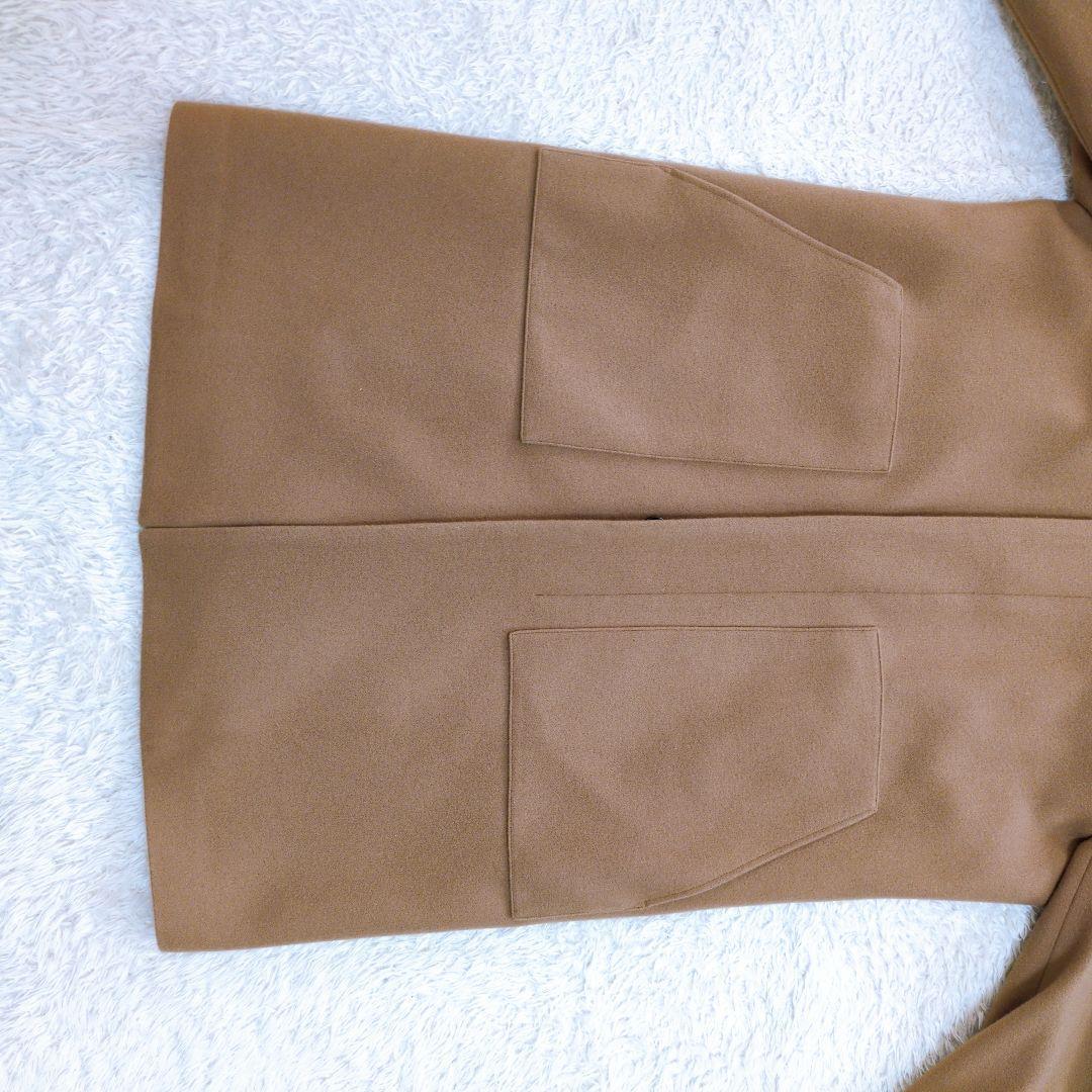 Theory　セオリー　23aw　メルトン　トンプソン　ロングコート　フード