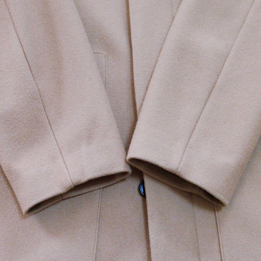 Theory　セオリー　23aw　メルトン　トンプソン　ロングコート　フード