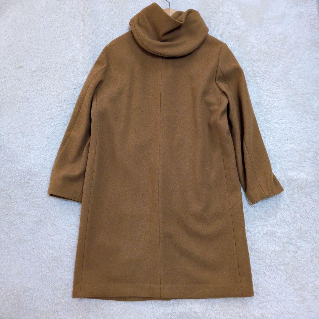 Theory　セオリー　23aw　メルトン　トンプソン　ロングコート　フード