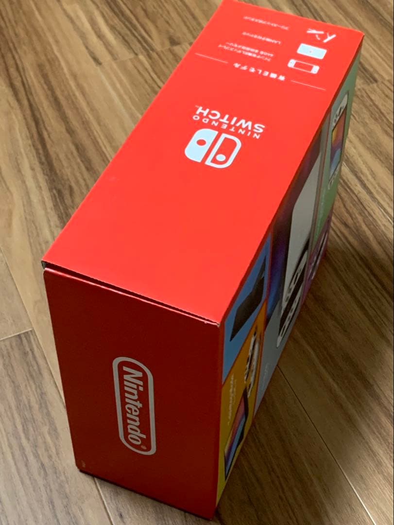 Nintendo Switch 有機ELモデル + ドンキーコング新品未開封