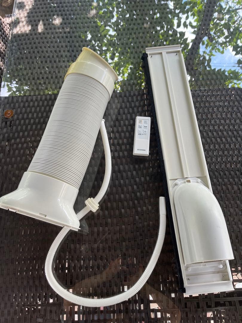 アイリスオーヤマ ポータブル クーラー エアコン 除湿機能付　IPC-221N