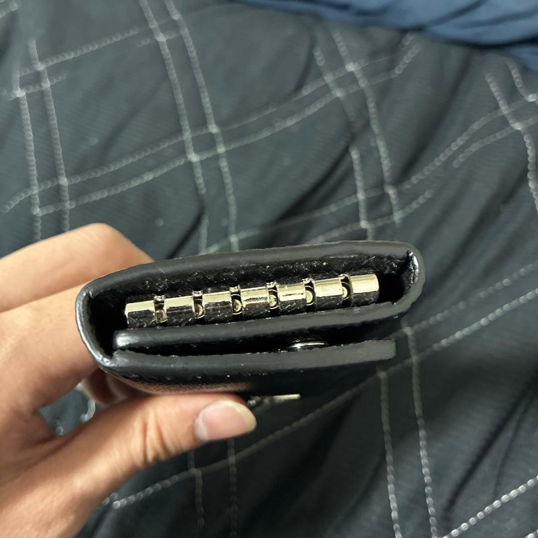 Burberry キーケース　黒