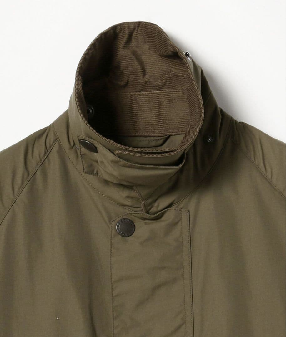 Barbour×BEAMS BOY別注Thornbury jacket/バブアー