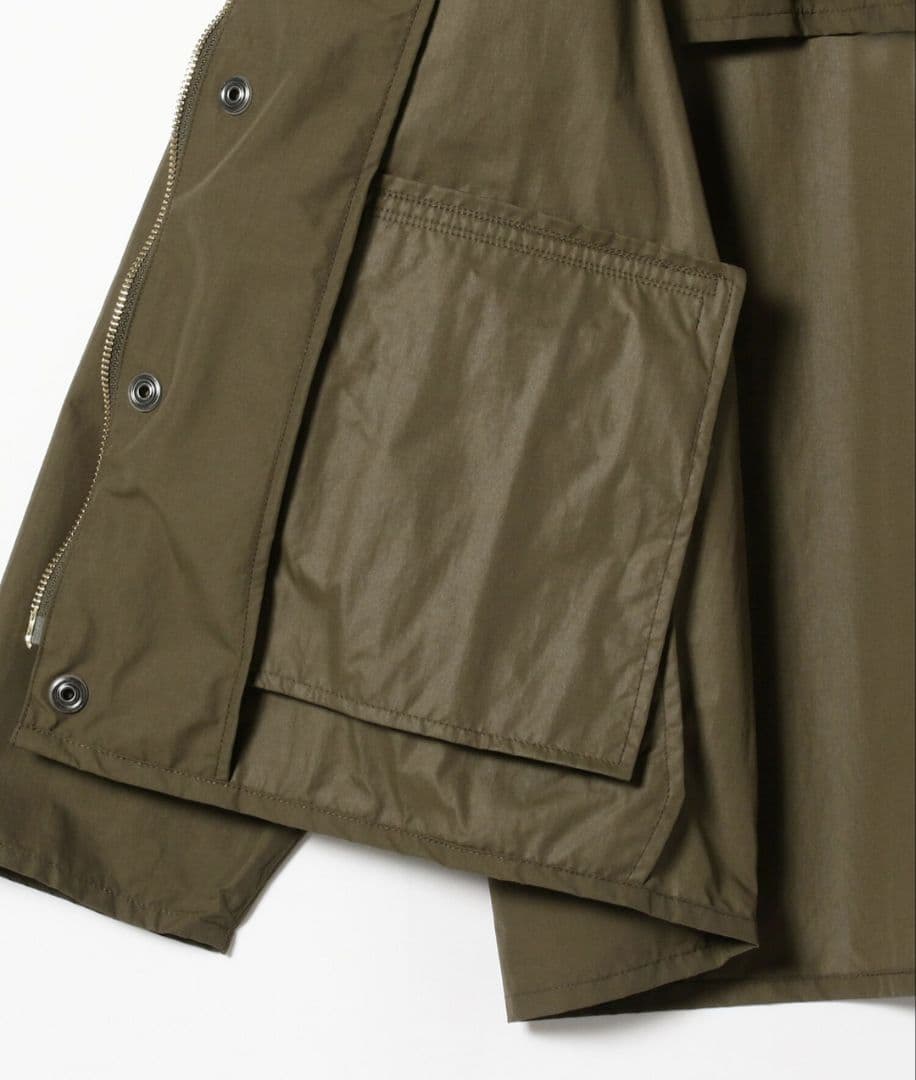 Barbour×BEAMS BOY別注Thornbury jacket/バブアー