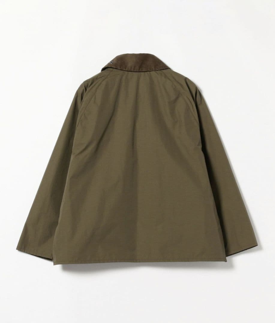 Barbour×BEAMS BOY別注Thornbury jacket/バブアー