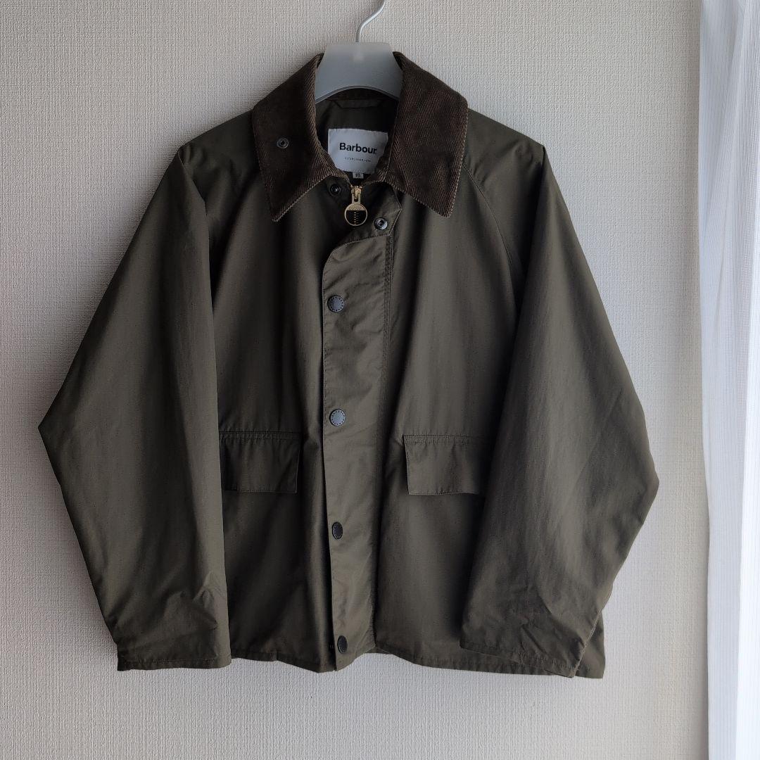 Barbour×BEAMS BOY別注Thornbury jacket/バブアー