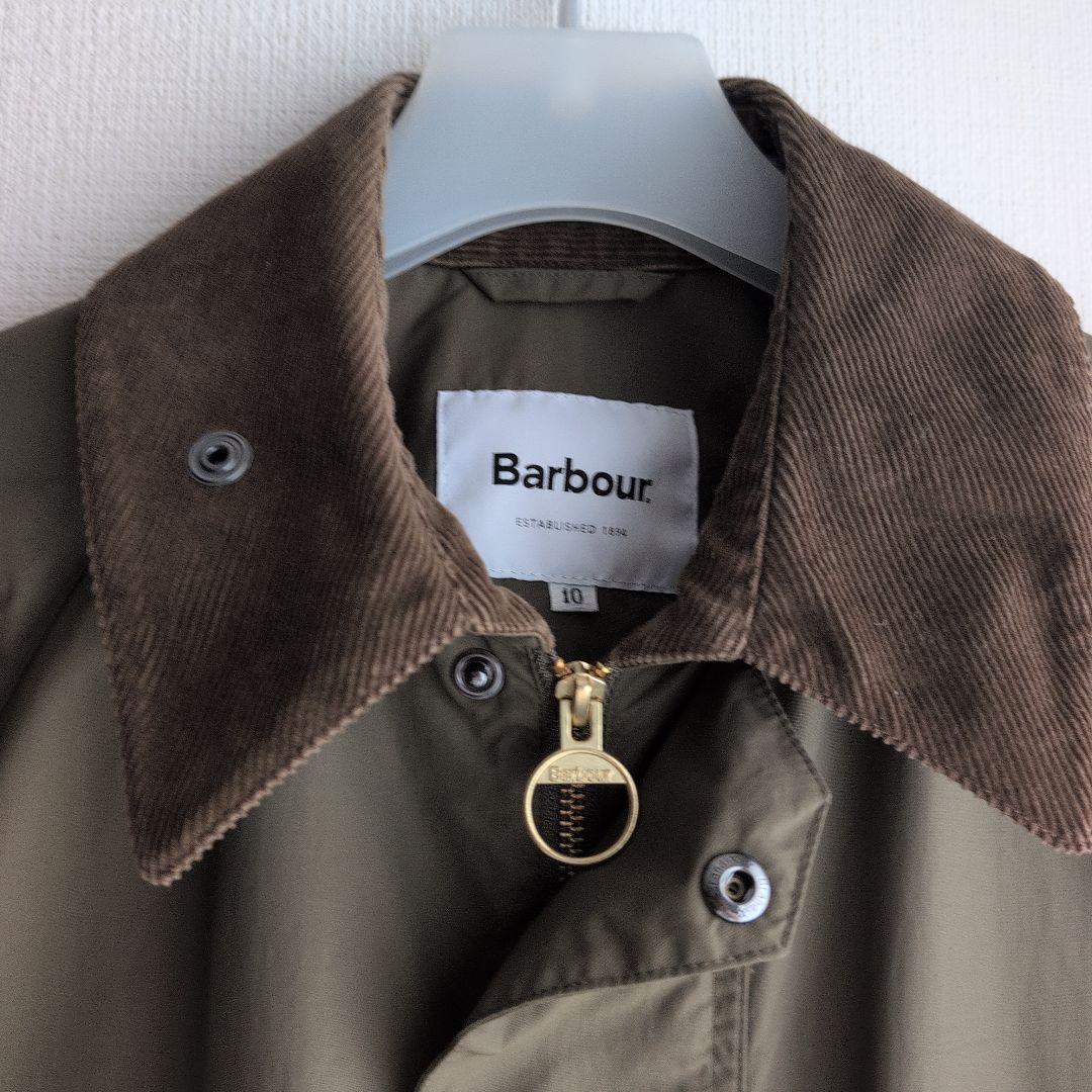 Barbour×BEAMS BOY別注Thornbury jacket/バブアー