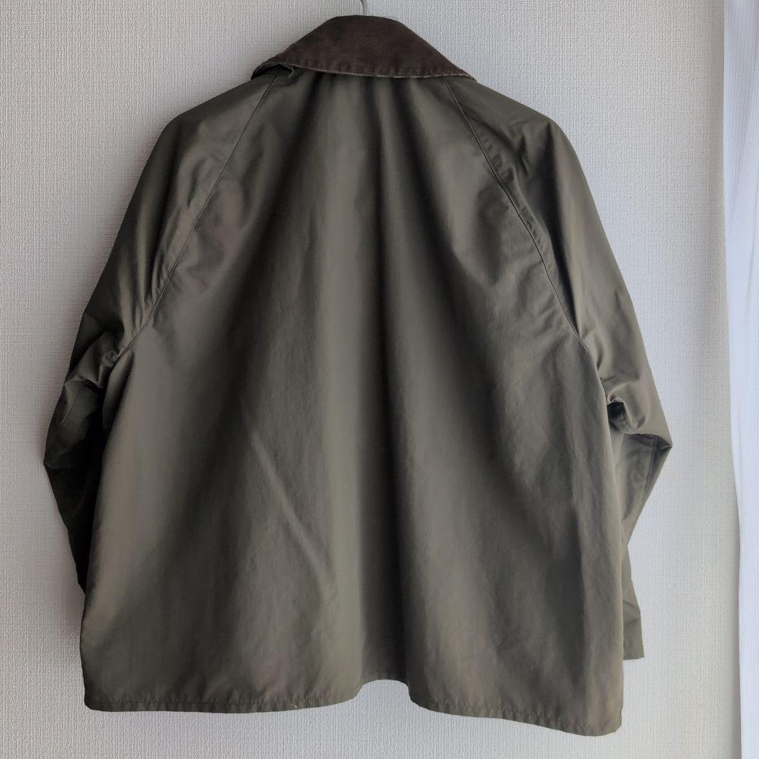 Barbour×BEAMS BOY別注Thornbury jacket/バブアー